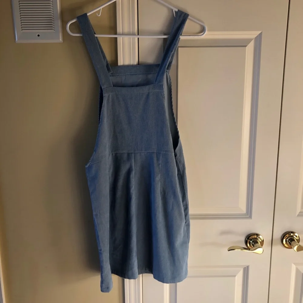 Blue Mini Dress - Picture 6 of 6